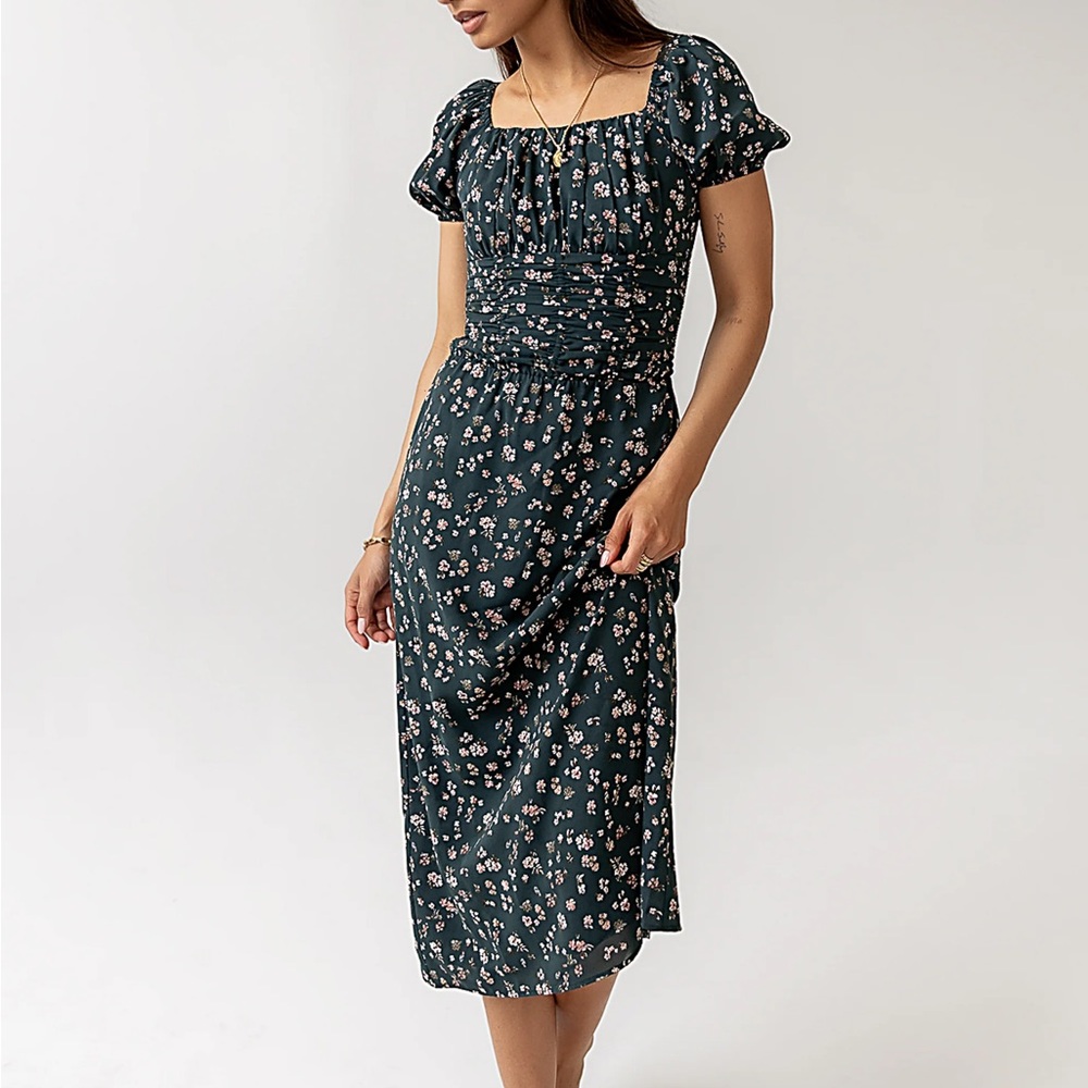 Böhme Tara Floral Maxi Dress - Picture 3 of 7
